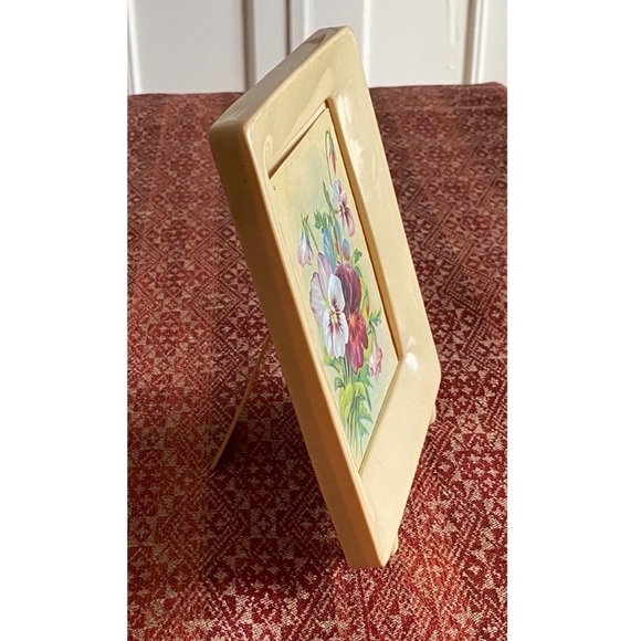 Vintage / Antique Celluloid Frame Ivory - Picture 6 of 6
